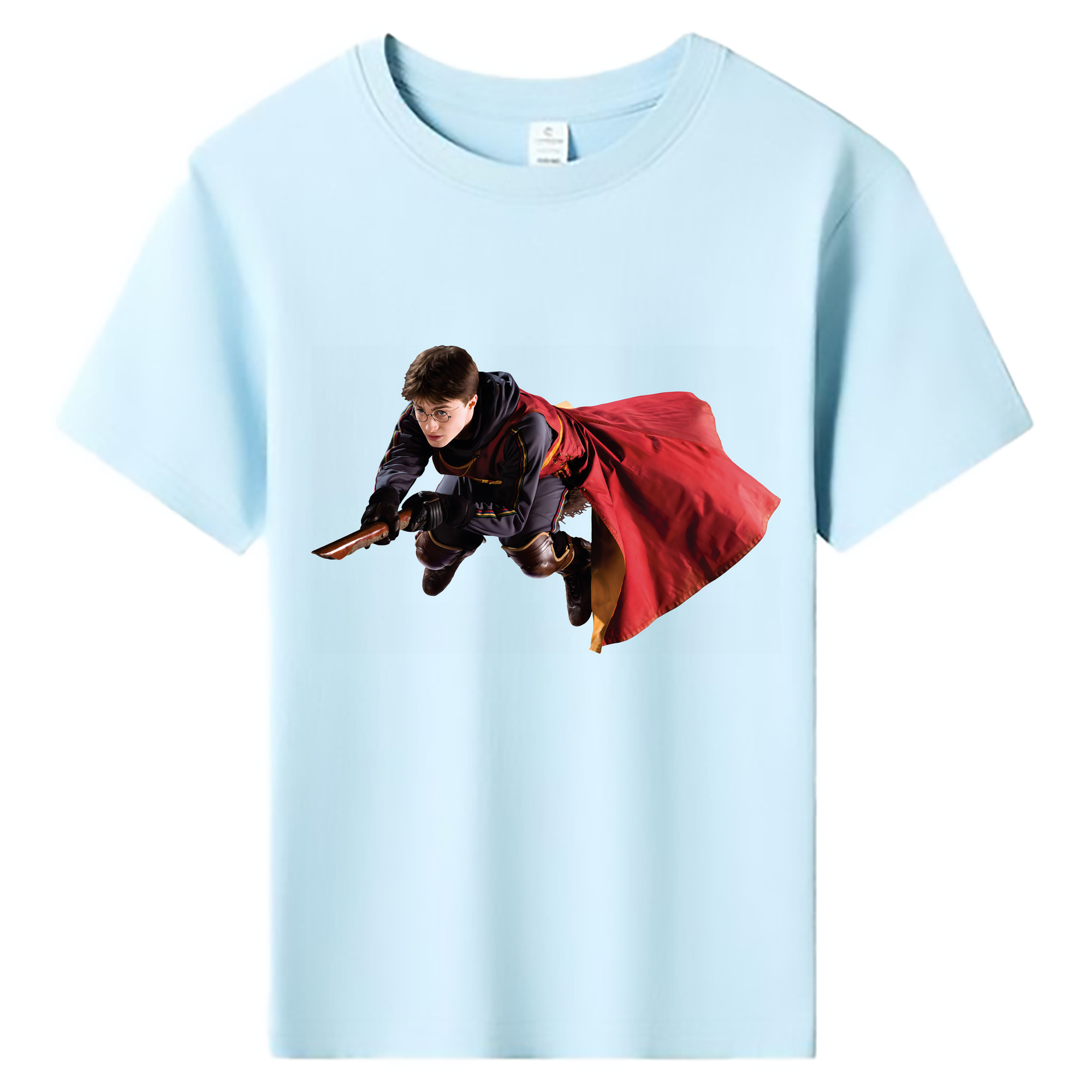 （画像用） Harry Potter ハリー・ポッターシリーズ 綿100％キッズTシャツ（フロントプリント）